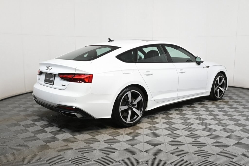 Certified 2025 Audi A5 Sportback 45 S Line Premium Plus Quattro Hatchback