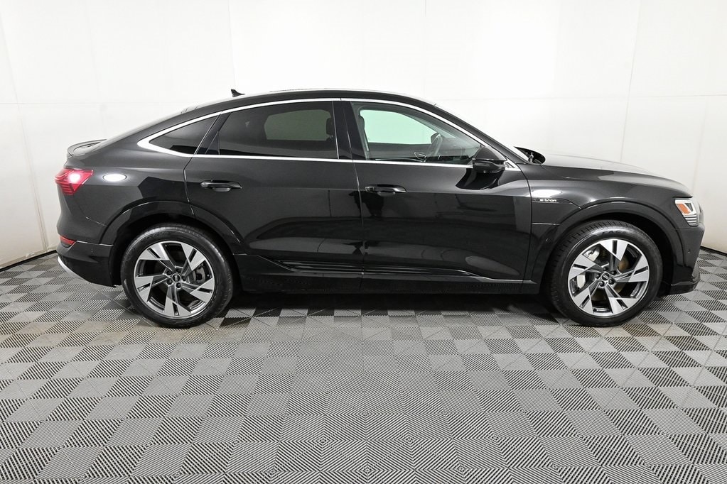 Used 2021 Audi e-tron Sportback Premium Plus with VIN WA12AAGEXMB012710 for sale in Atlanta, GA