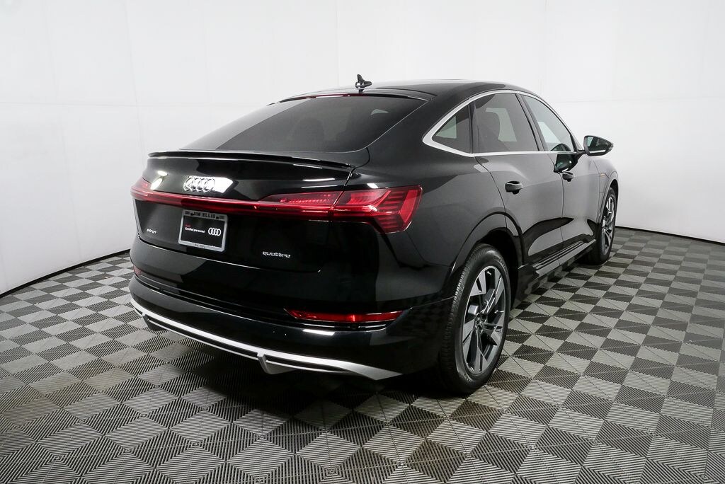 Certified 2022 Audi e-tron Sportback S Line Premium Quattro SUV