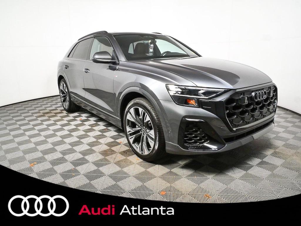 New 2027 Audi Q8 SUV