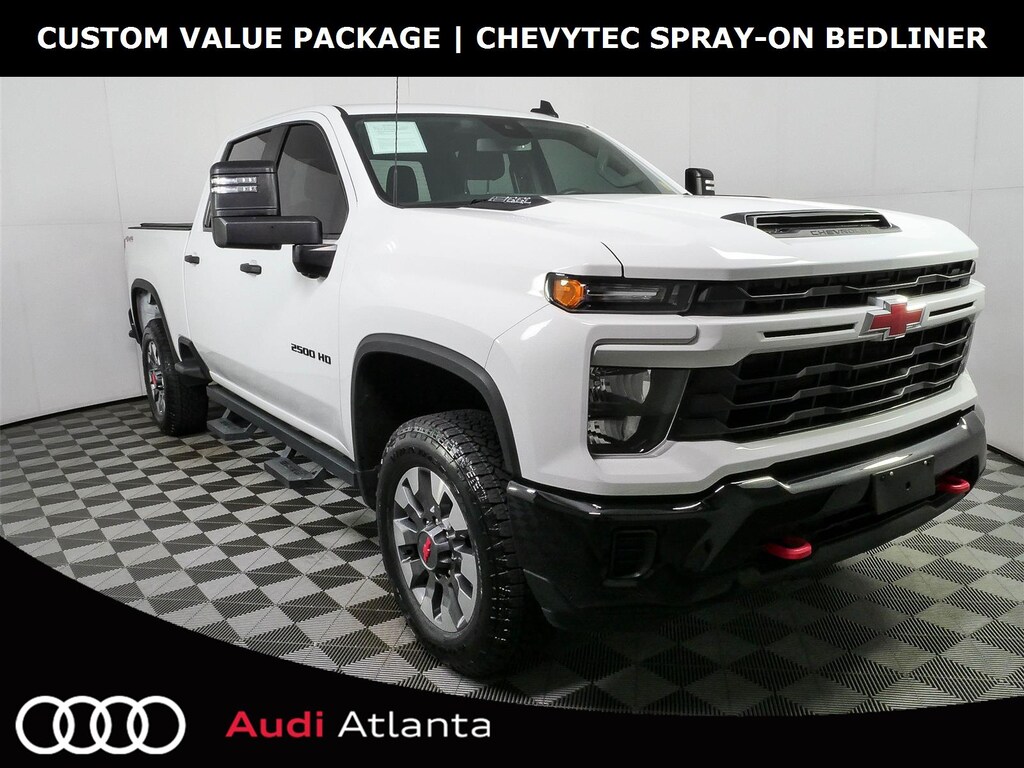 Used 2024 Chevrolet Silverado 2500HD Custom Truck