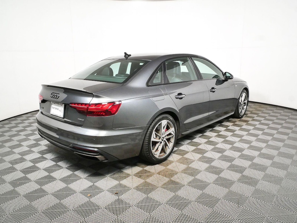 Used 2023 Audi A4 Sedan S Line Premium Plus Sedan