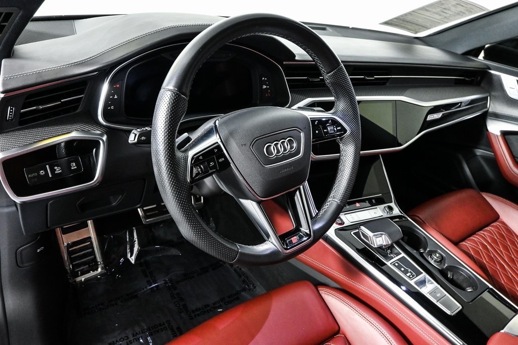 Used 2022 Audi S7 Premium Plus with VIN WAUPFBF24NN018560 for sale in Atlanta, GA