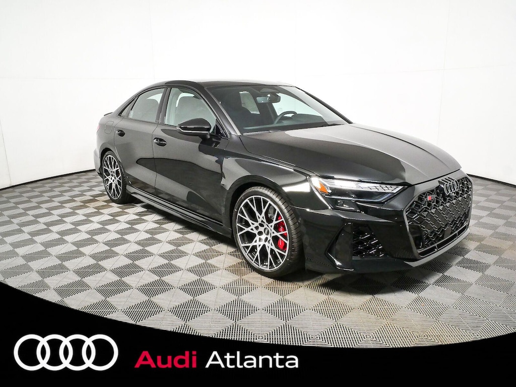 New 2026 Audi RS 3 Sedan
