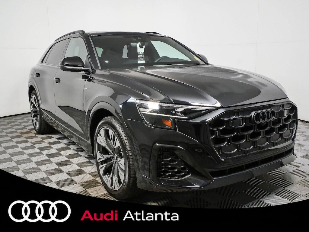 New 2026 Audi Q8 SUV