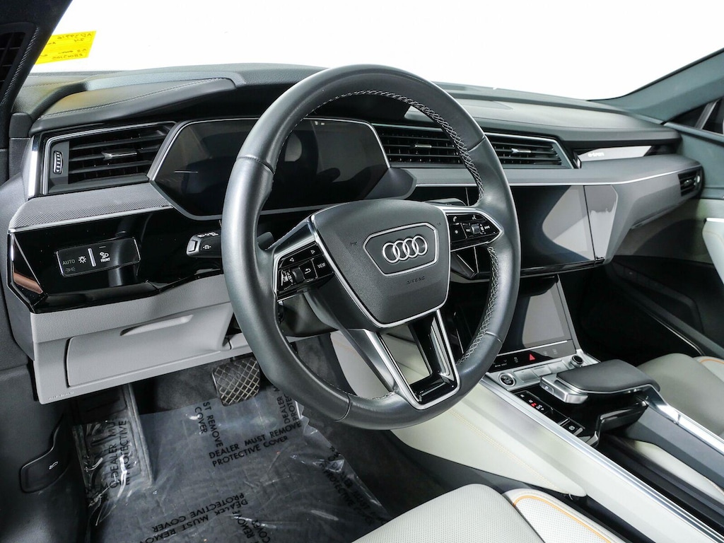 Used 2024 Audi Q8 e-tron Sportback S Line Prestige quattro Sportback