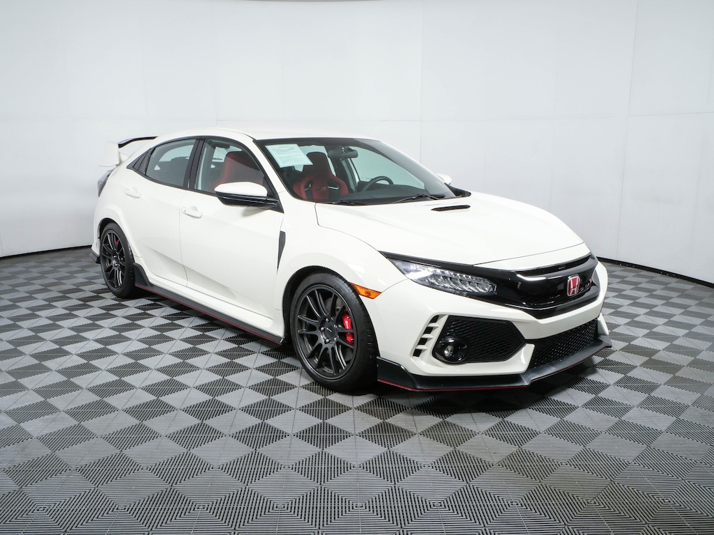Used 2017 Honda Civic Type R Touring Hatchback
