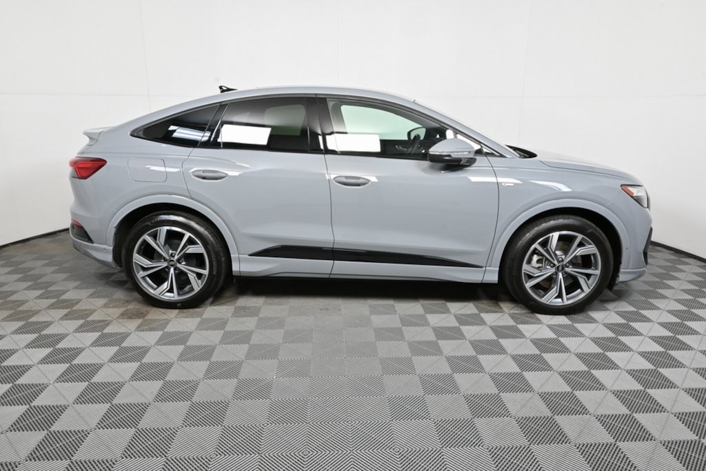 Used 2024 Audi Q4 e-tron Premium Plus Quattro SUV