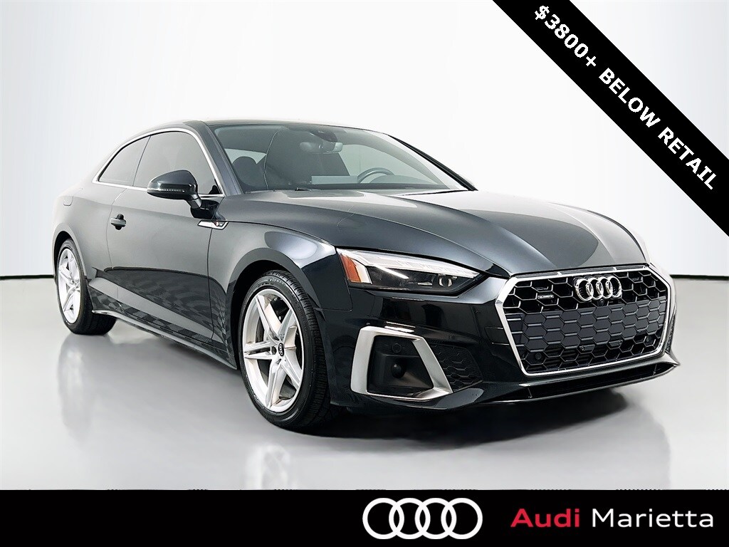 Used 2021 Audi A5 45 S Line Premium Plus quattro Coupe
