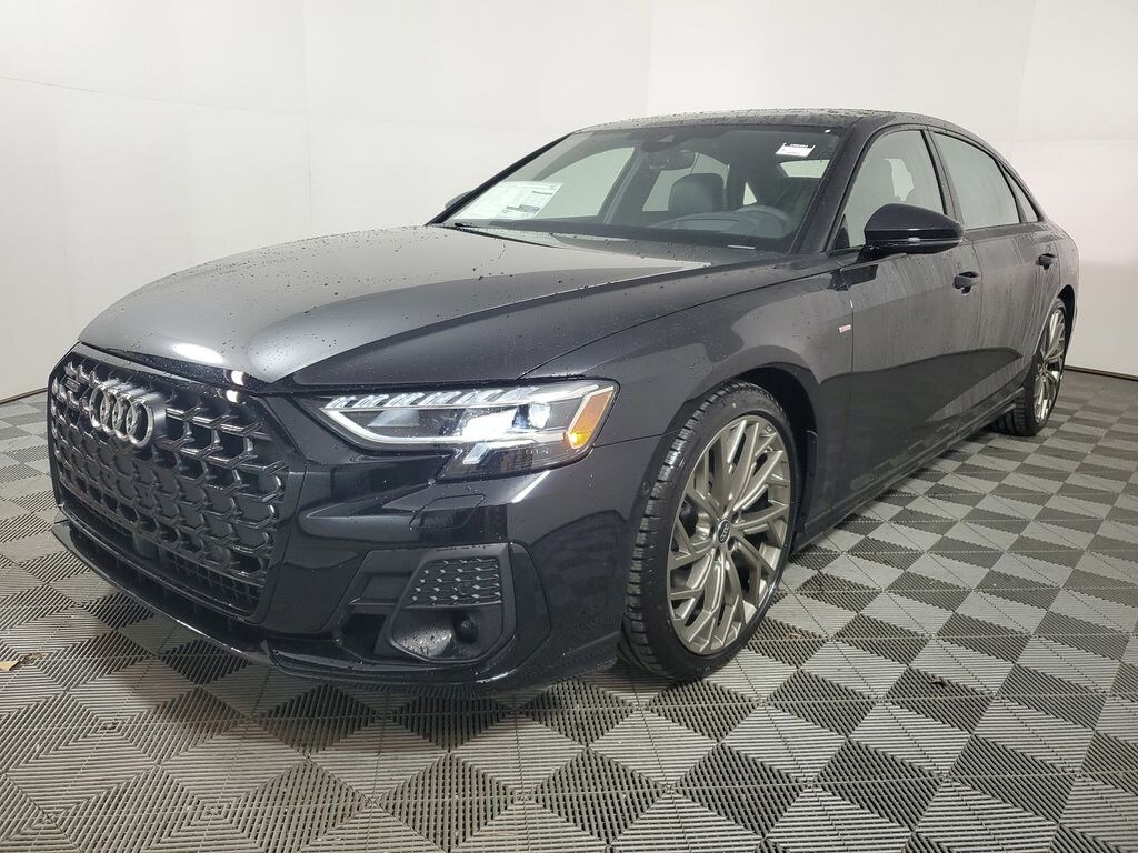 New 2026 Audi A8 Sedan