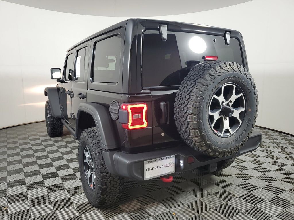 Used 2020 Jeep Wrangler Unlimited Rubicon SUV