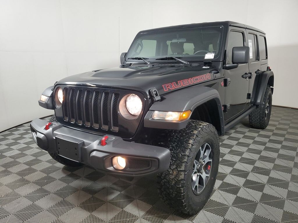 Used 2020 Jeep Wrangler Unlimited Rubicon SUV