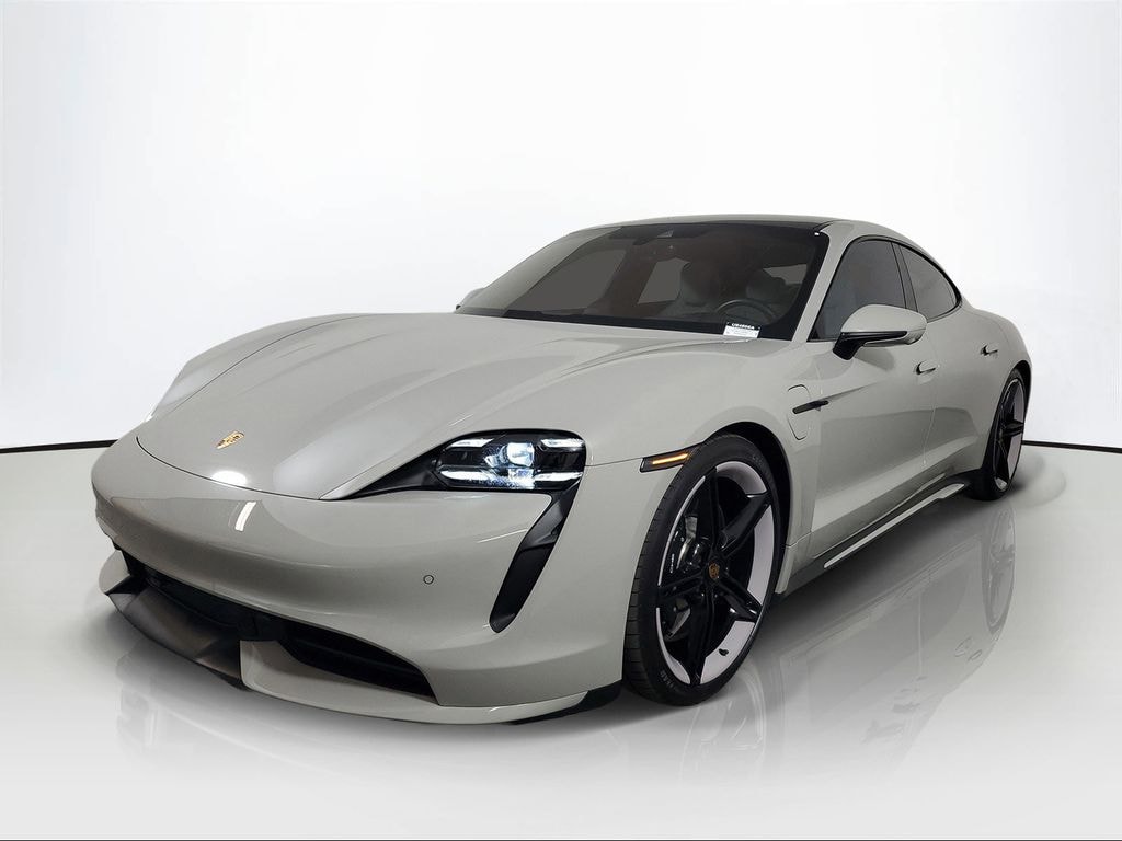 Used 2021 Porsche Taycan Turbo Sedan