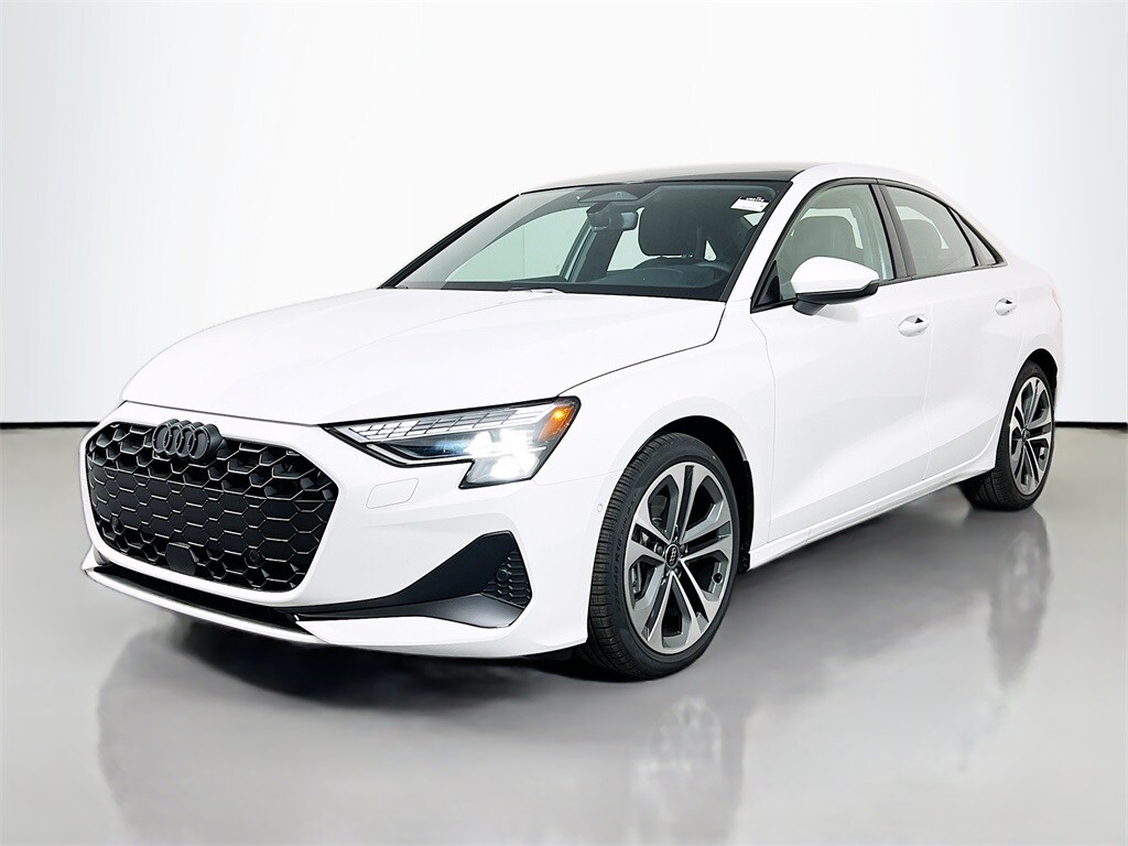 New 2026 Audi A3 Sedan