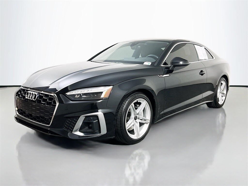 Used 2021 Audi A5 45 S Line Premium Plus quattro Coupe