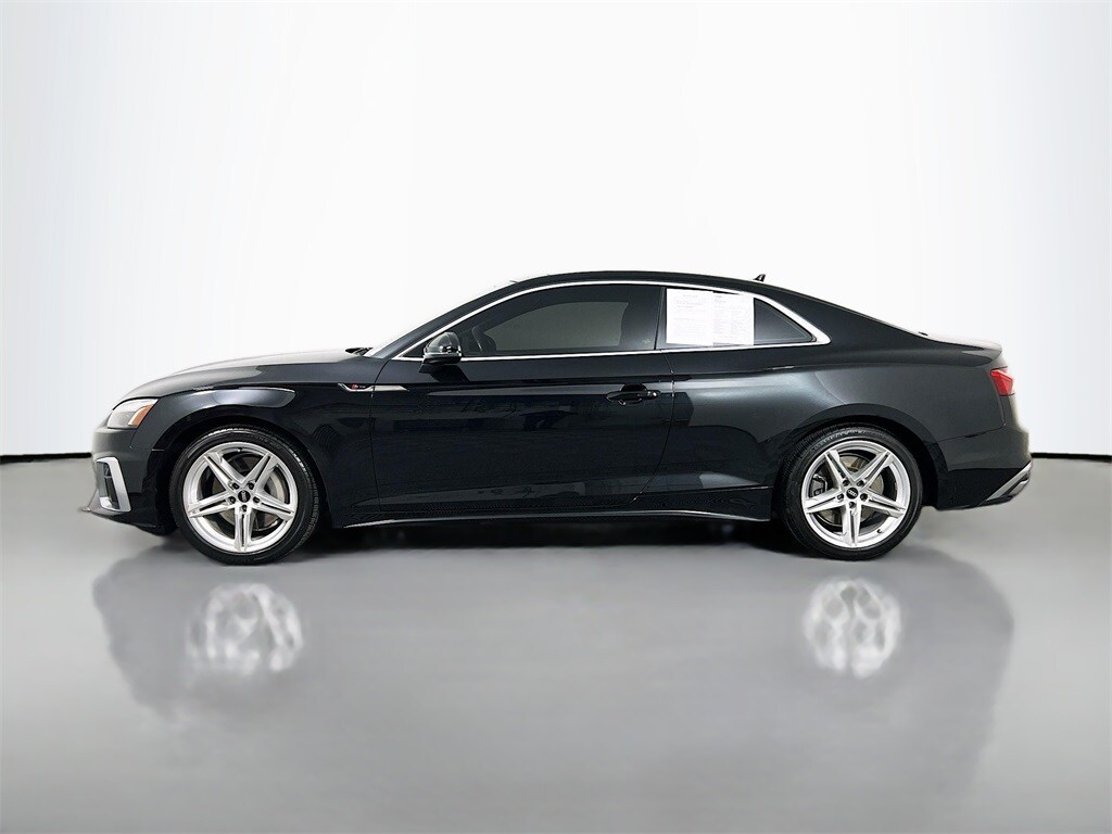 Used 2021 Audi A5 45 S Line Premium Plus quattro Coupe