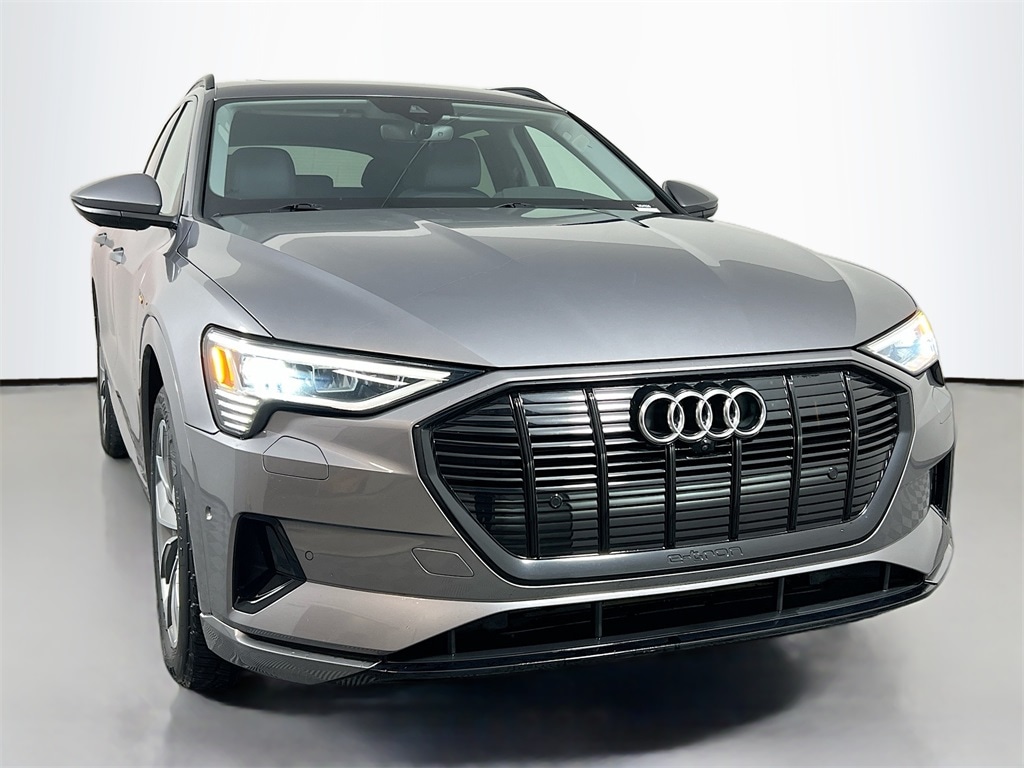 Certified 2021 Audi e-tron Premium Plus with VIN WA1LAAGE7MB015987 for sale in Marietta, GA