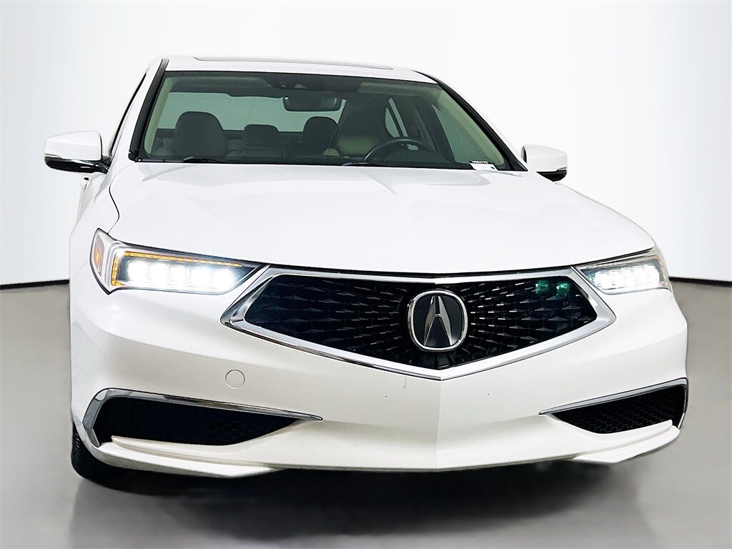 Used 2018 Acura TLX 2.4L w/Technology Package Sedan