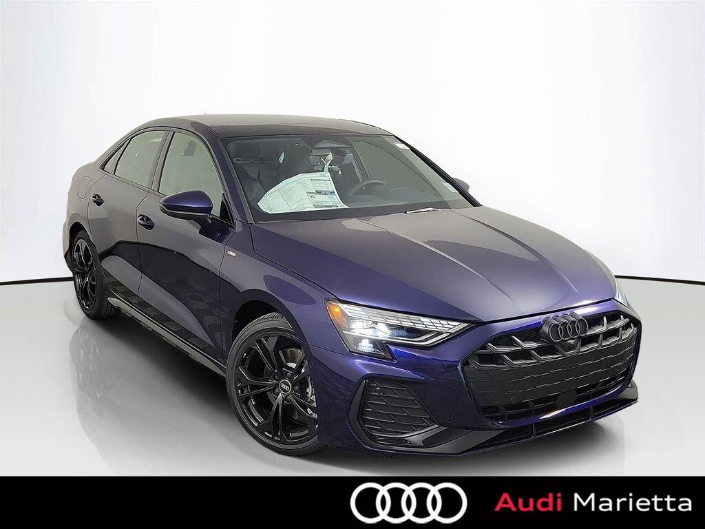 New 2026 Audi A3 Sedan