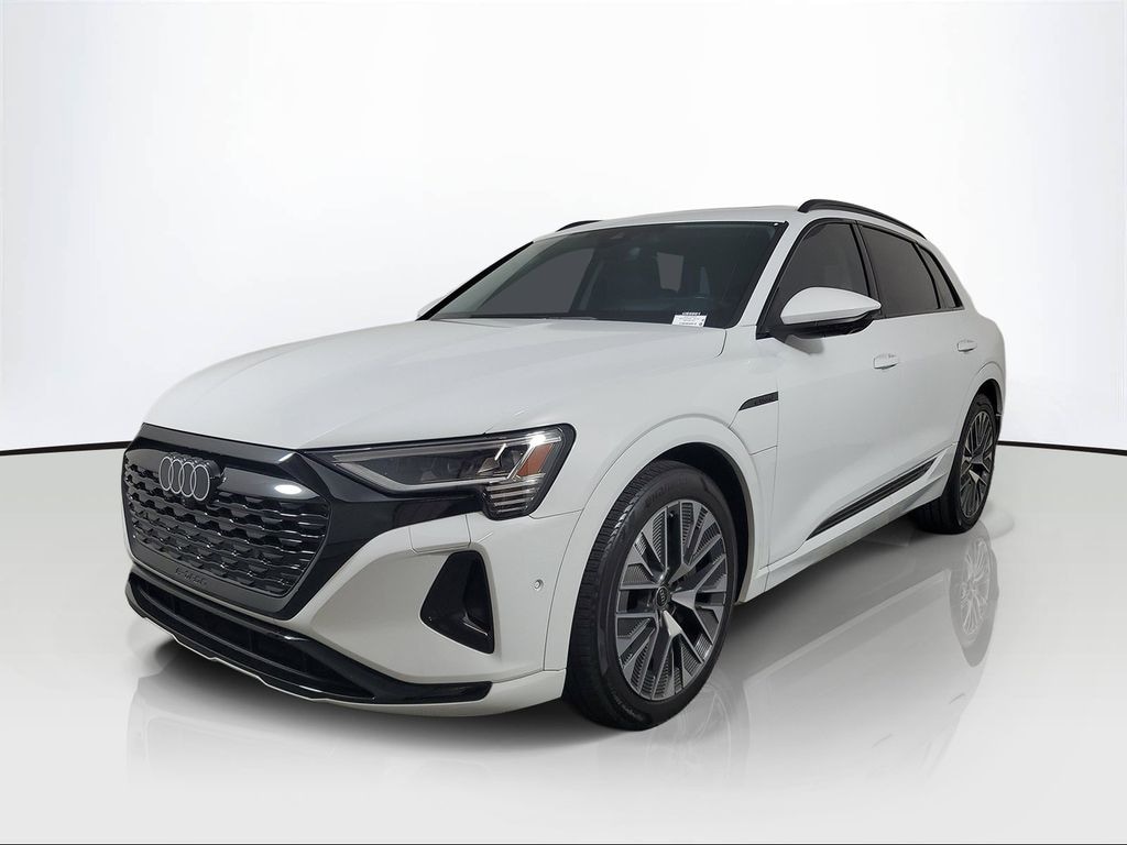 Certified 2024 Audi Q8 e-tron Prestige quattro SUV