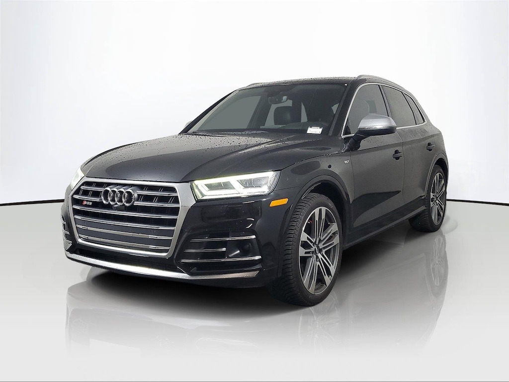 Used 2018 Audi SQ5 Prestige SUV