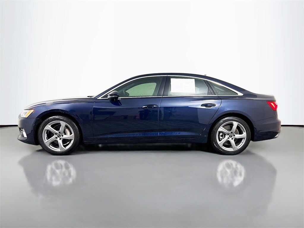Used 2024 Audi A6 45 Premium quattro Sedan