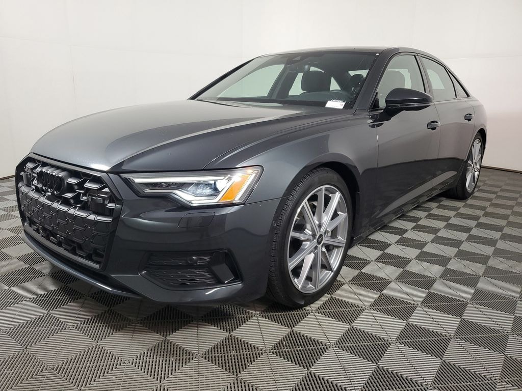 Used 2025 Audi A6 45 Premium Plus quattro Sedan