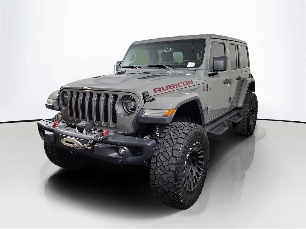 Used 2020 Jeep Wrangler Unlimited Rubicon SUV