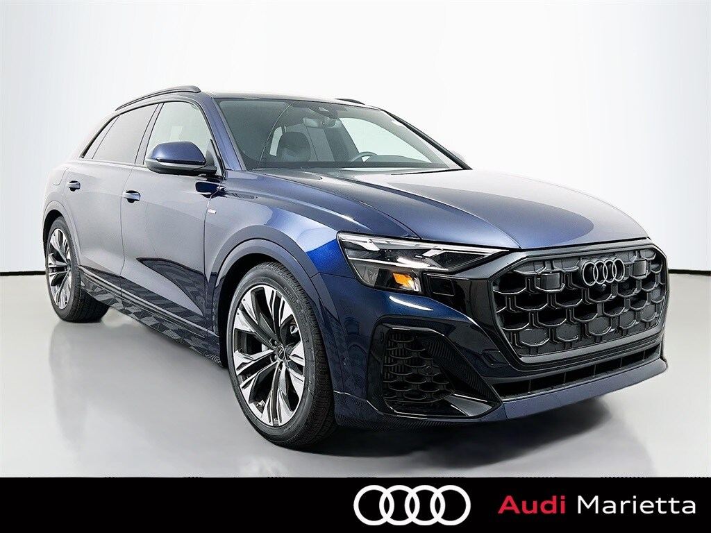 New 2026 Audi Q8 SUV