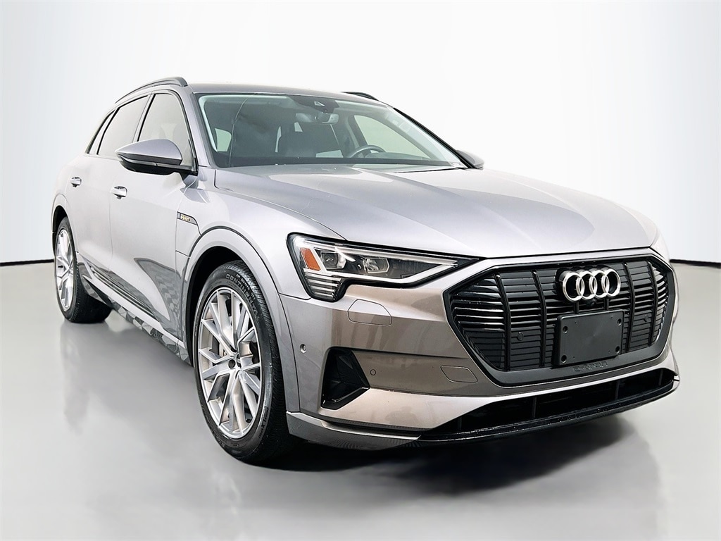 Used 2021 Audi e-tron Prestige with VIN WA1VAAGE3MB019673 for sale in Marietta, GA