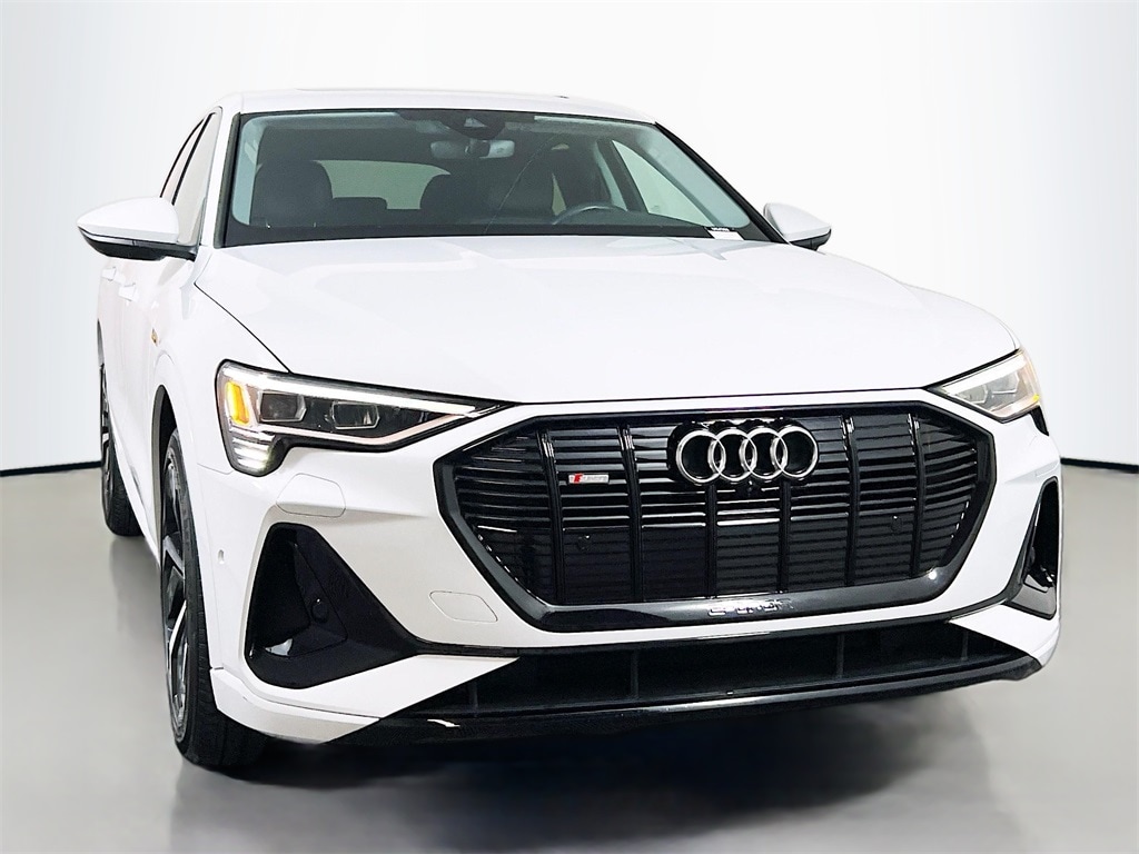 Used 2022 Audi e-tron Sportback Premium Plus with VIN WA12AAGE9NB024820 for sale in Marietta, GA