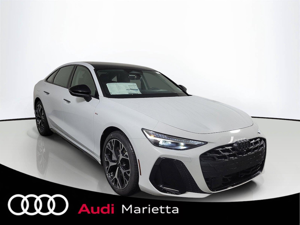 New 2026 Audi A6 Sedan