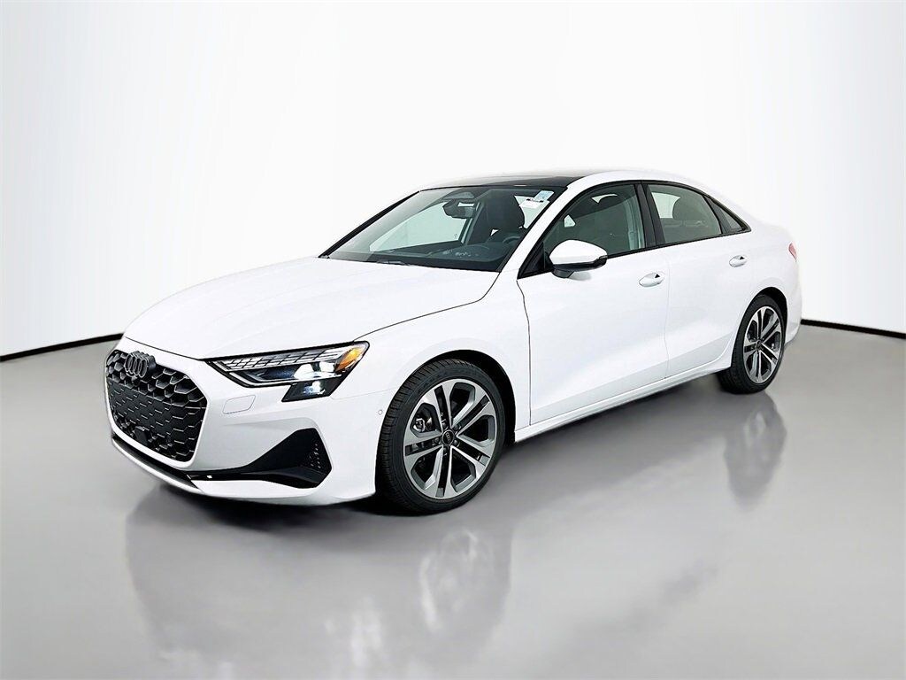 New 2026 Audi A3 Sedan