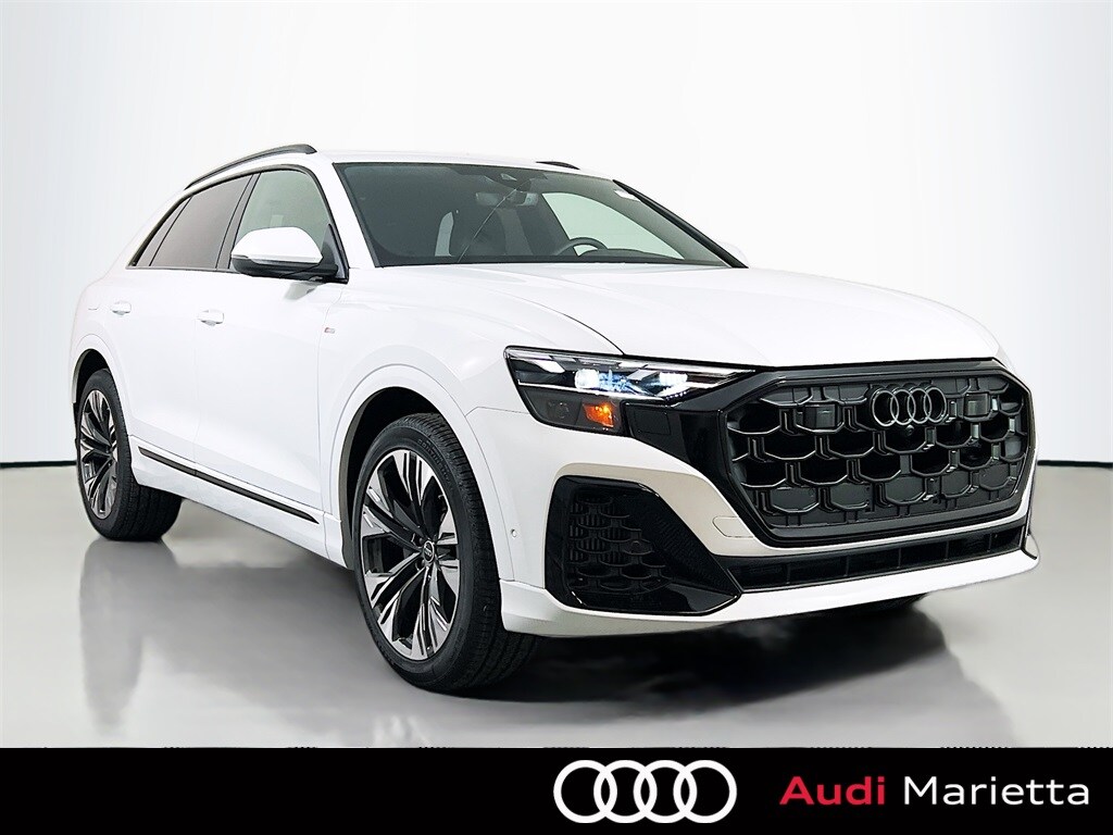 New 2026 Audi Q8 SUV