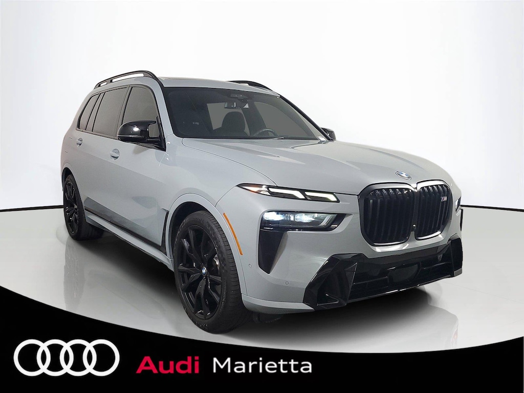 Used 2023 BMW X7 M60i Sports Activity Vehicle