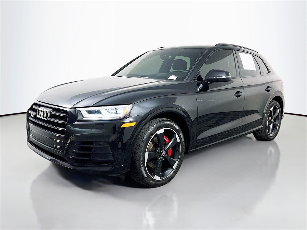 Certified 2020 Audi SQ5 3.0T Premium Plus quattro SUV