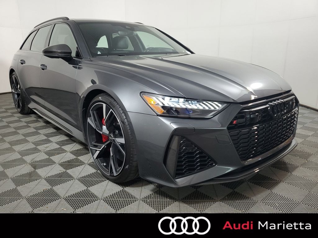 Used 2022 Audi RS 6 4.2 quattro Wagon