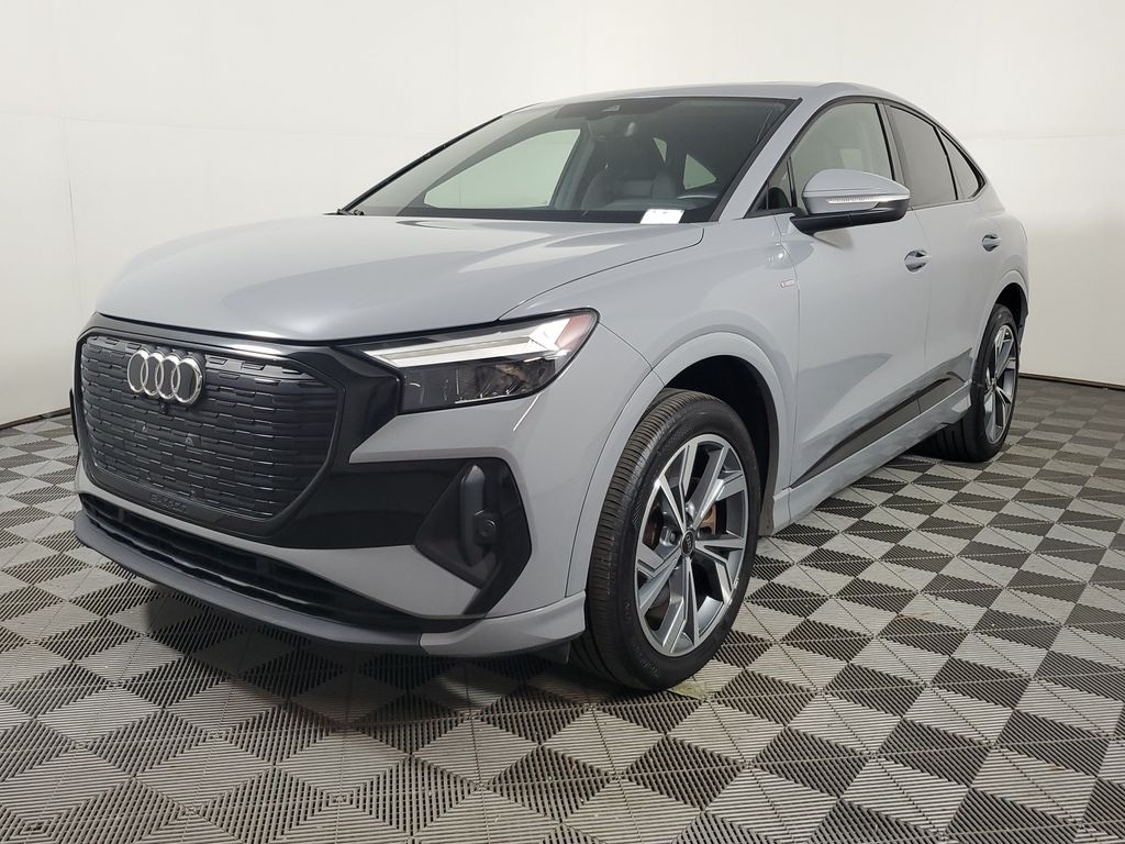 Certified 2023 Audi Q4 Sportback e-tron Premium quattro SUV