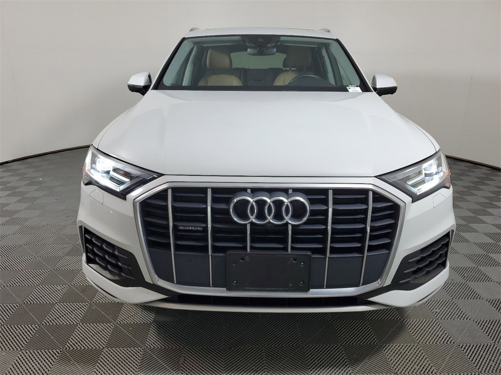 Used 2021 Audi Q7 Premium with VIN WA1AJAF79MD031512 for sale in Marietta, GA