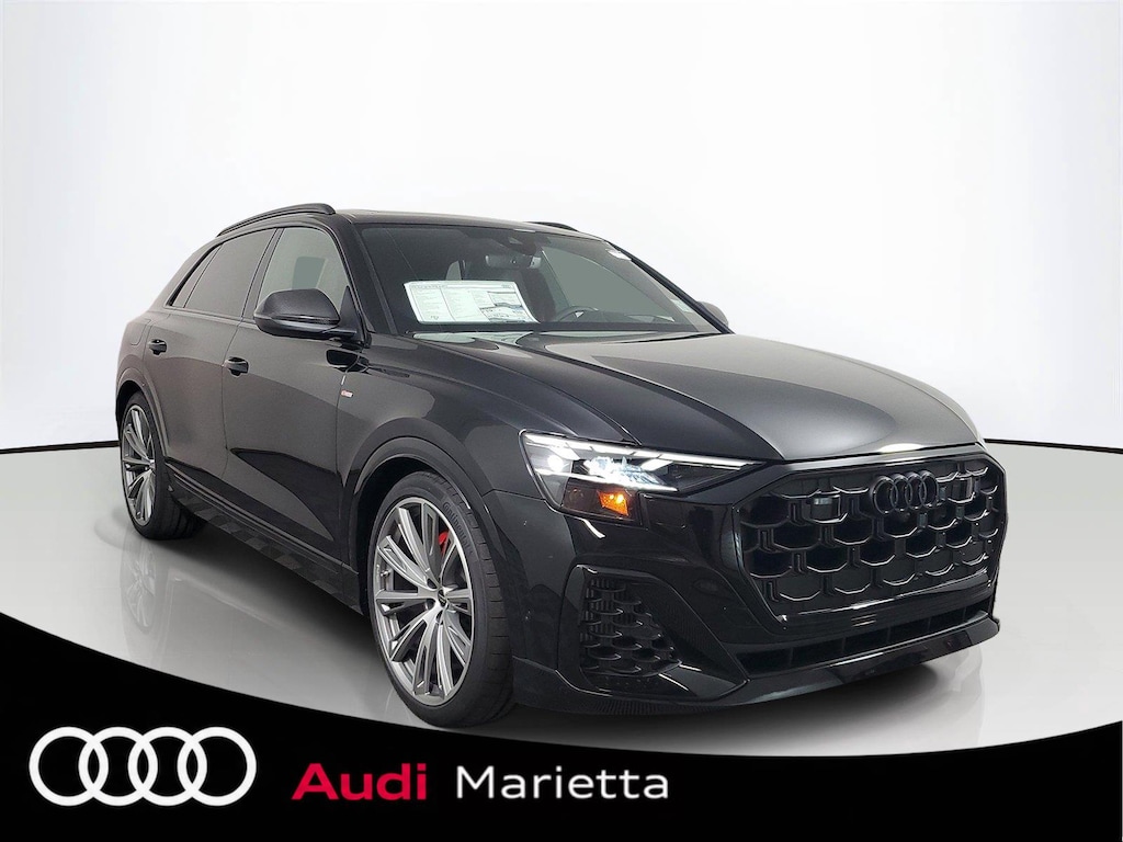 New 2026 Audi Q8 SUV