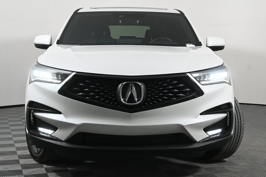 Used 2021 Acura RDX A-Spec Package with VIN 5J8TC1H6XML007966 for sale in Marietta, GA