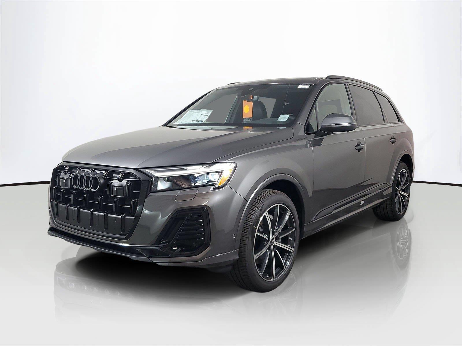 New 2026 Audi Q7 SUV