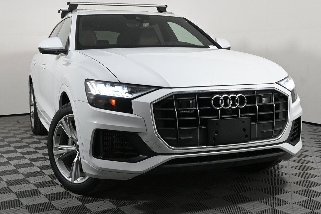 Used 2021 Audi Q8 Premium Plus with VIN WA1BVAF11MD010352 for sale in Marietta, GA