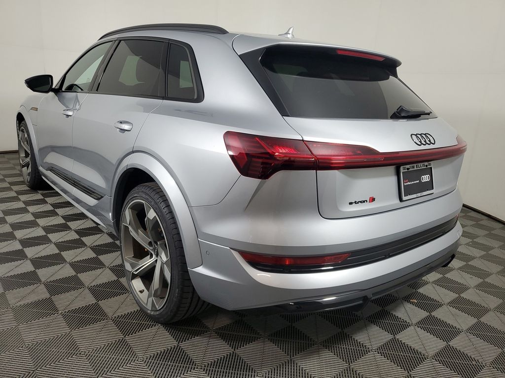 Certified 2023 Audi e-tron S Premium Plus quattro SUV