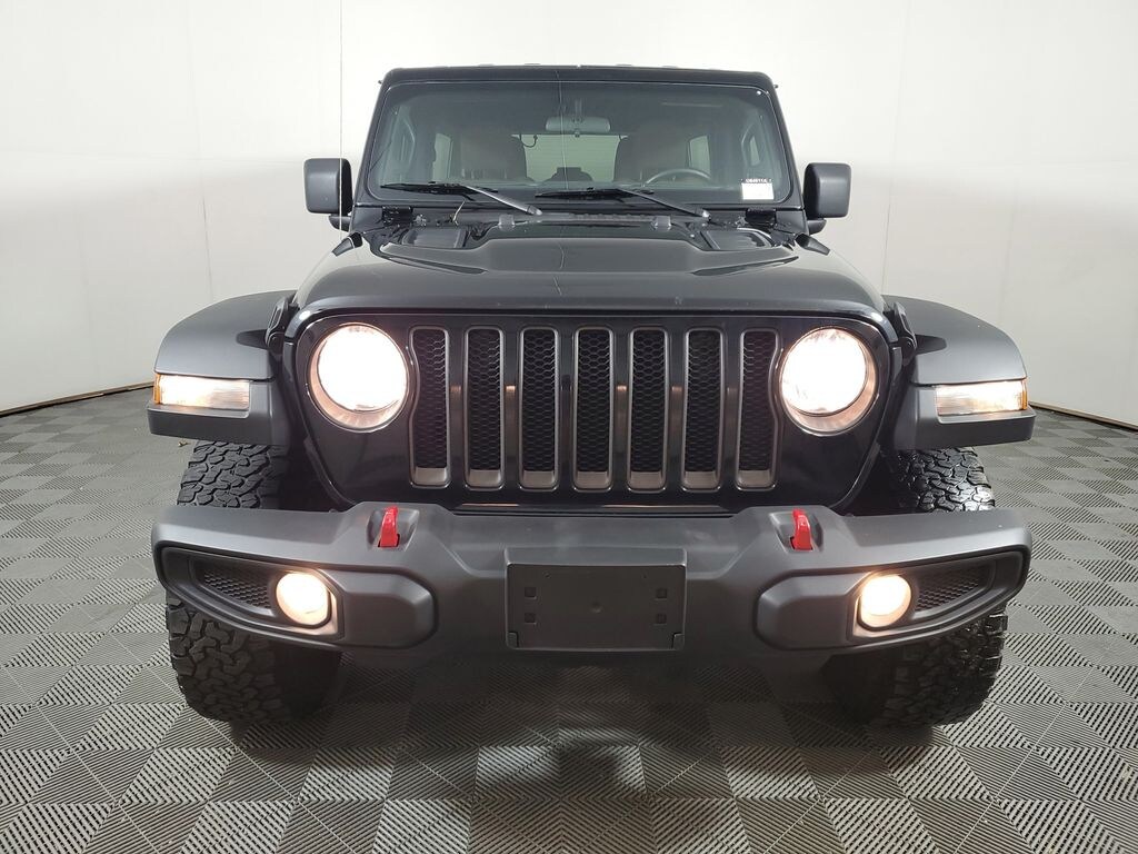 Used 2020 Jeep Wrangler Unlimited Rubicon SUV