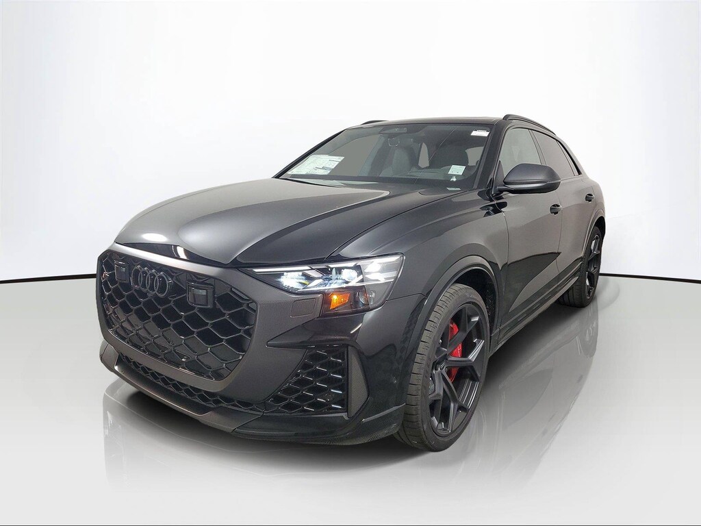 New 2027 Audi RS Q8 SUV