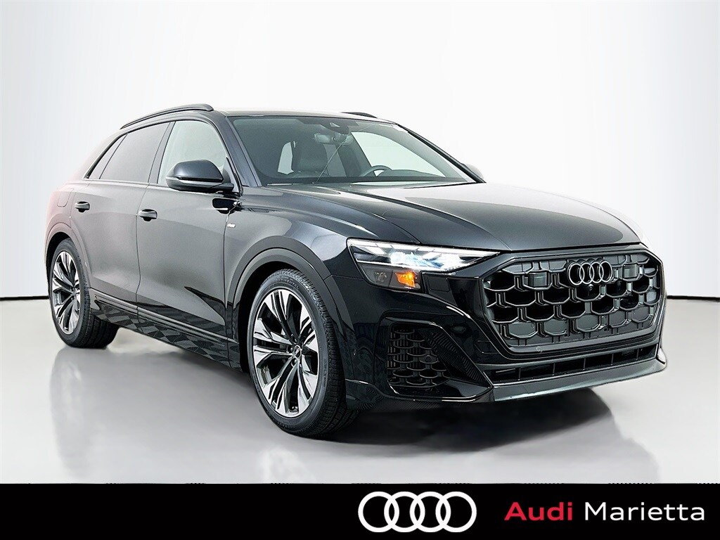 New 2026 Audi Q8 SUV