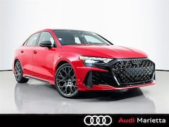 2025 Audi RS 3 2.5T Sedan