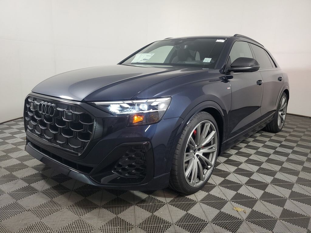 New 2026 Audi Q8 SUV