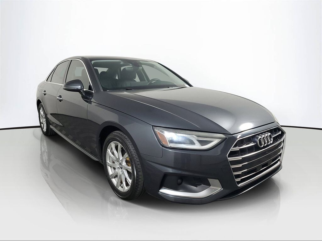 Used 2020 Audi A4 40 Premium Sedan